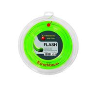 Corda da tennis Kirschbaum Flash (200 m) - Verde (1.25 mm)
