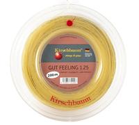 Corda da tennis Kirschbaum Gut Feeling (200 m) - Naturale (1.25 mm)