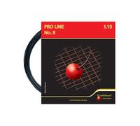 Corda da tennis Kirschbaum Pro Line No. II (12 m) - Nero (1.20 mm)