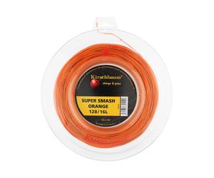 Corda da tennis Kirschbaum Super Smash Orange (200 m) (1.23 mm)