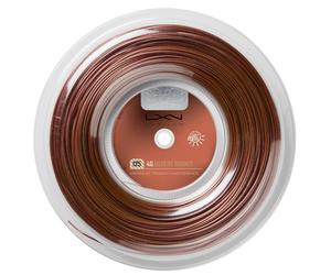 Corda da tennis Luxilon 4G 125 (200 m) - Marrone (1.25 mm)