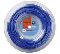 Corda da tennis Luxilon Alu Power 128 RG (200 m) - , Blu 1.28 mm
