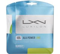 Corda da tennis Luxilon Big Banger Alu Power 125 (12,2 m) L.E. - Verde (1.25 mm)