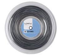 Corda da tennis Luxilon Big Banger Alu Power 130 (200 m) - Argento 1.30 mm