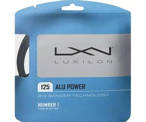 Corda da tennis Luxilon Big Banger Alu Power Silver 1.25 mm (1,25 mm)
