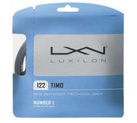 Corda da tennis Luxilon Big Banger Timo 122 (12,2 m) - Grigio (1.22 mm)