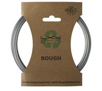 Corda da tennis Luxilon ECO Rough 125 (12,2m) - Argento (1.25 mm)