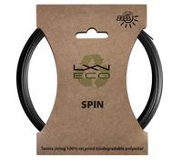 Corda da tennis Luxilon Eco Spin (12m) - Nero (1.25 mm)