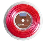 Corda da tennis Luxilon Element Soft IR (200 m) - Rosso (1.27 mm)