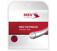 Corda da tennis MSV Co. Focus (12 m) - Rosso (1.18 mm)