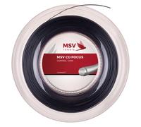 Corda da tennis MSV Co. Focus (200 m) - black - Nero (1.23 mm)