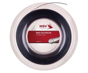 Corda da tennis MSV Co. Focus (200 m) - black - Nero (1.27 mm)