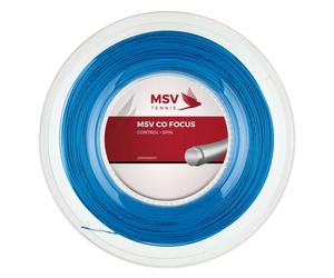 Corda da tennis MSV Co. Focus (200 m) - sky blue - Blu (1.23 mm)