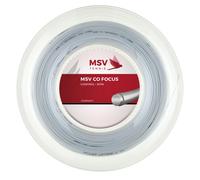 Corda da tennis MSV Co. Focus (200 m) - white - Bianco (1.23 mm)