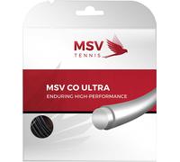 Corda da tennis MSV Co Ultra (12 m) - black - Nero (1.25 mm)
