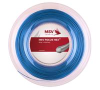 Corda da tennis MSV Focus Hex (200 m) - sky blue - Blu (1.10 mm)