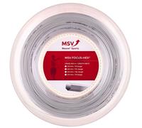 Corda da tennis MSV Focus Hex (200 m) - Bianco 1.18 mm
