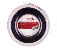 Corda da tennis MSV Focus Hex Plus 25 (200 m) - black - Nero (1.20 mm)