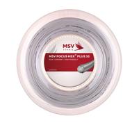 Corda da tennis MSV Focus Hex Plus 38 (200 m) - white - Bianco (1.20 mm)