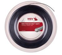 Corda da tennis MSV Focus Hex Soft (200 m) - Nero (1.30 mm)