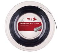 Corda da tennis MSV Focus Hex Ultra (200 m) - Nero 1.30 mm