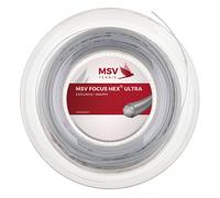 Corda da tennis MSV Focus Hex Ultra (200 m) - white - Bianco (1.20 mm)