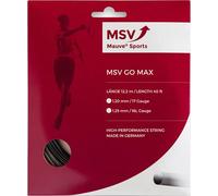 Corda da tennis MSV Go Max (12 m) - black - Nero (1.25 mm)