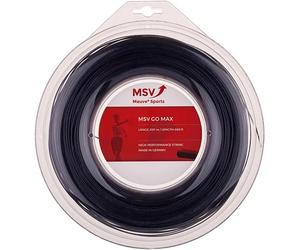 Corda da tennis MSV Go Max (200 m) - black - Nero (1.25 mm)