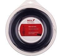 Corda da tennis MSV Go Max (200 m) - Nero (1,20 mm)