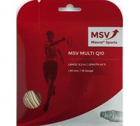 Corda da tennis MSV Multi Q10 (12 m) - Bianco (1.30 mm)