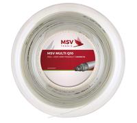 Corda da tennis MSV Multi Q10 (200 m) - Bianco (1.30 mm)