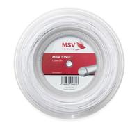 Corda da tennis MSV SWIFT (200 m) - white - Bianco (1.25 mm)