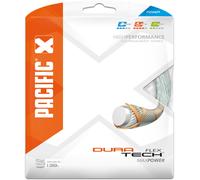 Corda da tennis Pacific Dura Tech Flex (12,2 m) - white - Bianco (1.38 mm)