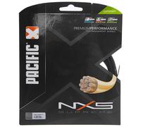 Corda da tennis Pacific NXS Supreme (12,2 m) - black - Nero (1.28 mm)