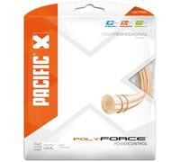 Corda da tennis Pacific Poly Force (12.2 m) - Dorato (1.24 mm)