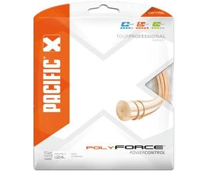 Corda da tennis Pacific Poly Force (12.2 m) - Dorato (1.29 mm)