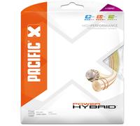 Corda da tennis Pacific Power Hybrid (13 m) (1.28 mm)