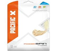 Corda da tennis Pacific Power Spin (12,2 m) - Bianco (1.33 mm)