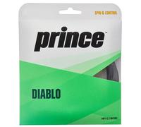 Corda da tennis Prince Diablo (12 m) - Nero (1.30 mm)