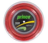 Corda da tennis Prince Tour Xtra Power 16 (200 m) - red - Rosso (1.30 mm)
