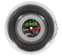 Corda da tennis Prince Warrior Hybrid Control 16L/16 (100 m/100 m) - black - Nero (1.27 mm/1.30 mm)