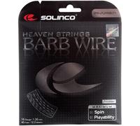 Corda da tennis Solinco Barb Wire (12 m) - Nero (1.30 mm)