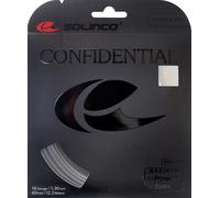 Corda da tennis Solinco Confidential (12 m) - Grigio (1.20 mm)