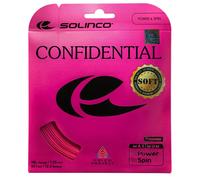 Corda da tennis Solinco Confidential Soft (12m) - pink - Rosa (1.20 mm)