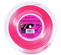 Corda da tennis Solinco Confidential Soft (200m) - pink - Rosa (1.20 mm)