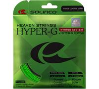 Corda da tennis Solinco Hybrid System Hyper-G & Hyper-G Round (12m) - Verde (1.20 mm)