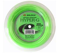 Corda da tennis Solinco Hyper-G (100 m) - Verde (1.20 mm)