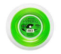 Corda da tennis Solinco Hyper-G Round (200 m) - Verde (1.30 mm)