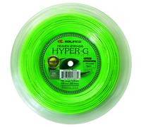 Corda da tennis Solinco Hyper-G Soft (200 m) - Verde (1.30 mm)