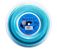 Solinco Mach-10 Corda da Tennis, 16 Gauge/1,30 mm, Poliestere, 200 Metri, Blu Turchese